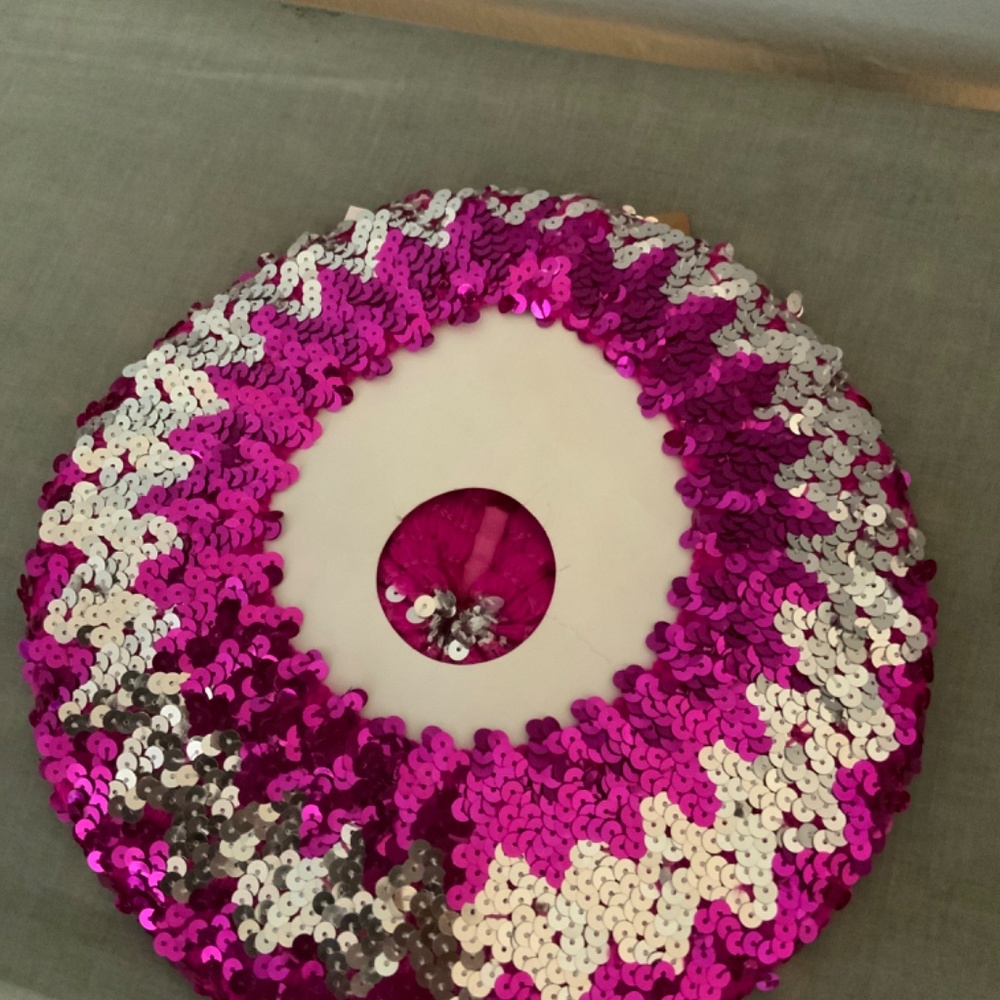 Sequin beret hat - Picture 2 of 2